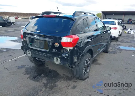 2013 Subaru Xv Crosstrek 2.0I Premium from USA, damaged, VIN JF2GPACC3DH855130
